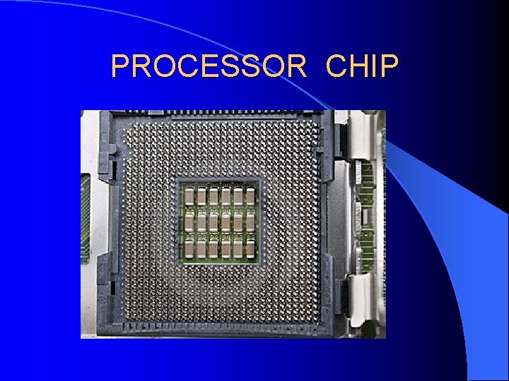 PROCESSOR CHIP v 