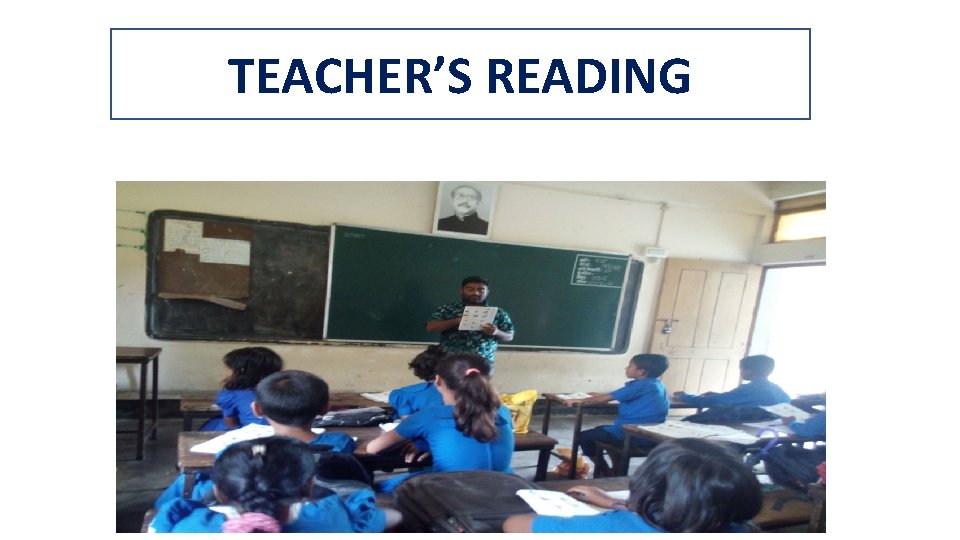 TEACHER’S READING 