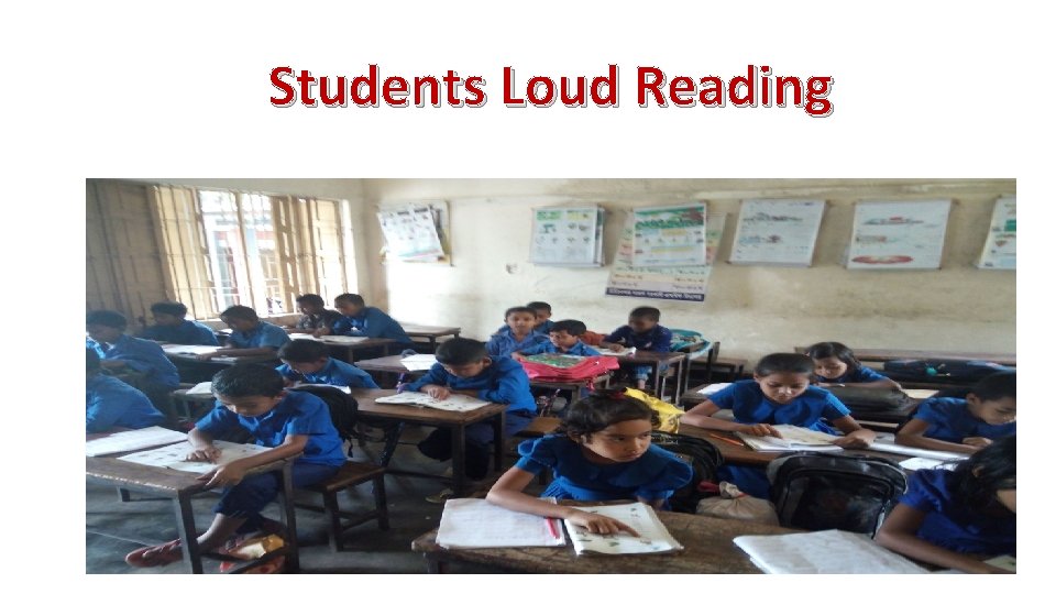 Students Loud Reading 