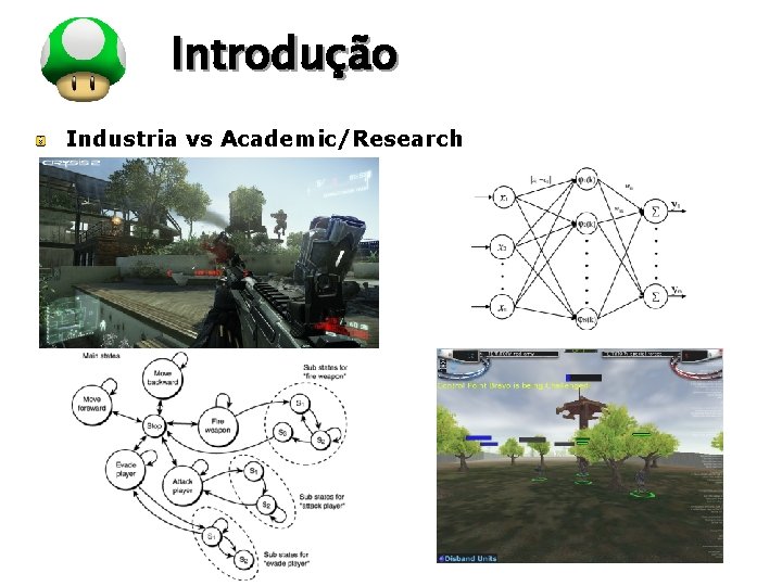 LOGO Introdução Industria vs Academic/Research 