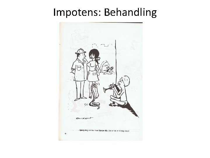 Impotens: Behandling 