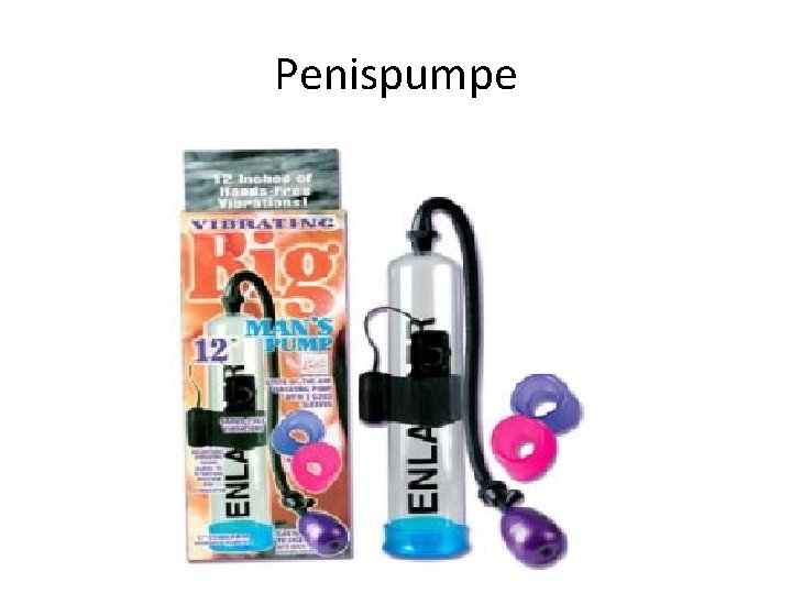 Penispumpe 