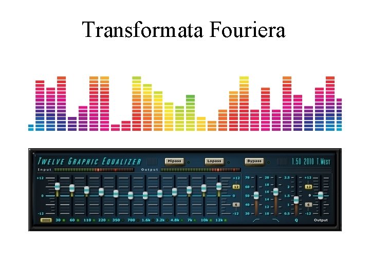 Transformata Fouriera 