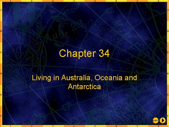 Chapter 34 Living in Australia, Oceania and Antarctica 