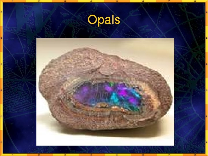 Opals 