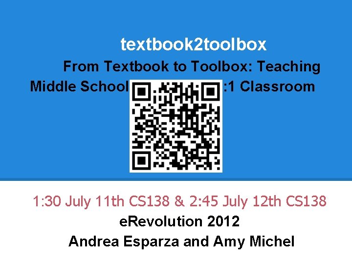 textbook 2 toolbox From Textbook to Toolbox: Teaching Middle School Math in the 1: