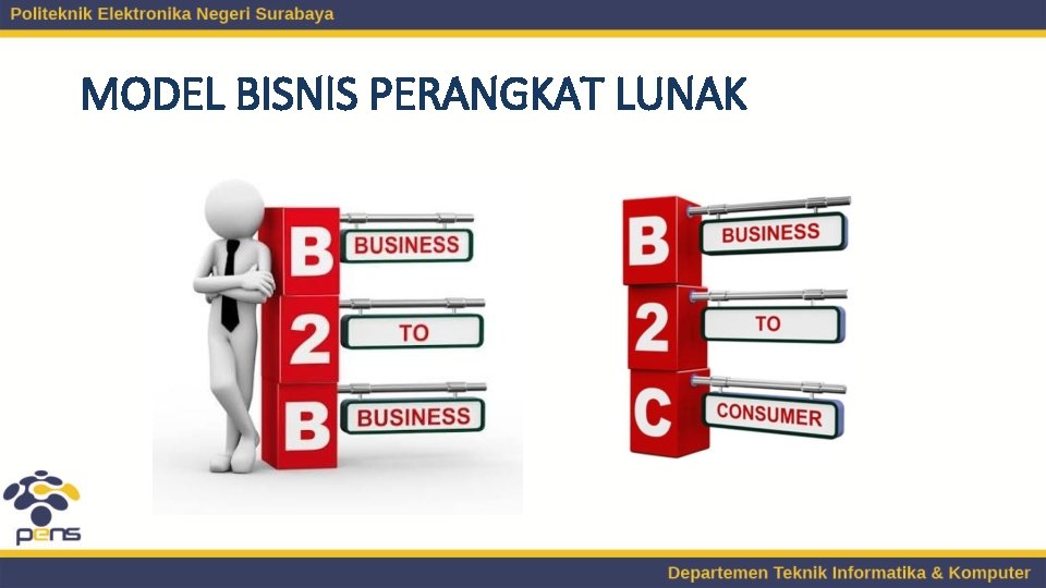 MODEL BISNIS PERANGKAT LUNAK 