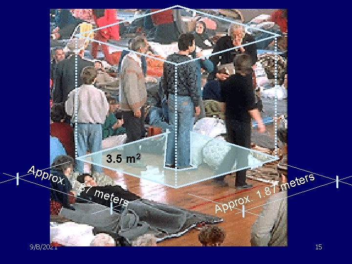 3. 5 m 2 App rox. 9/8/2021 1. 87 met ers 7 8. 1