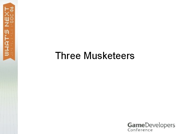 Three Musketeers 