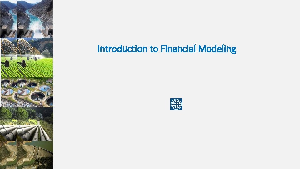 Introduction to Financial Modeling 
