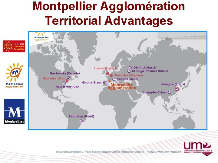 Montpellier Agglomération Territorial Advantages 