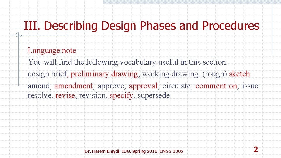 Unit 4 Engineering Design Describing Design Phases and