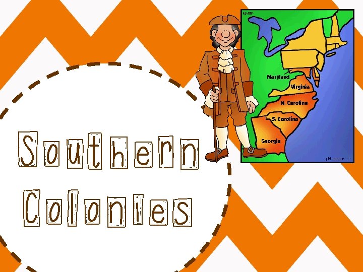 Southern Colonies 