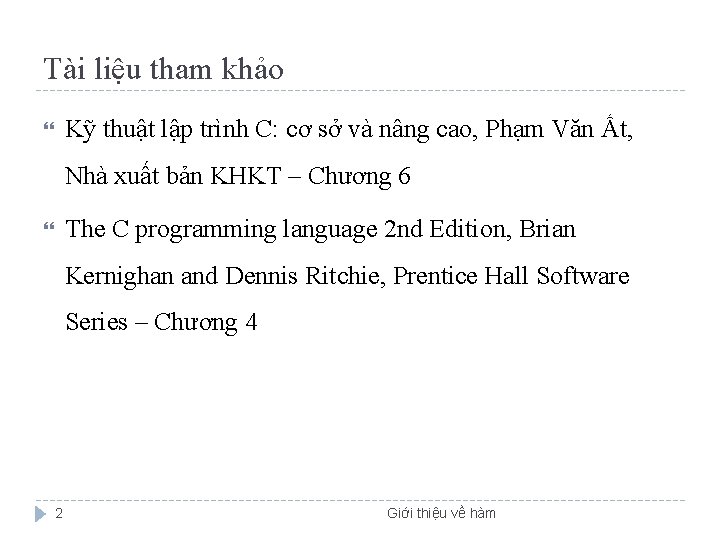 Tài liệu tham khảo Kỹ thuật lập trình C: cơ sở và nâng cao,