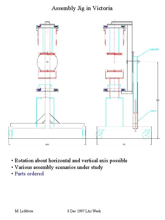Assembly Jig in Victoria • Rotation about horizontal and vertical axis possible • Various