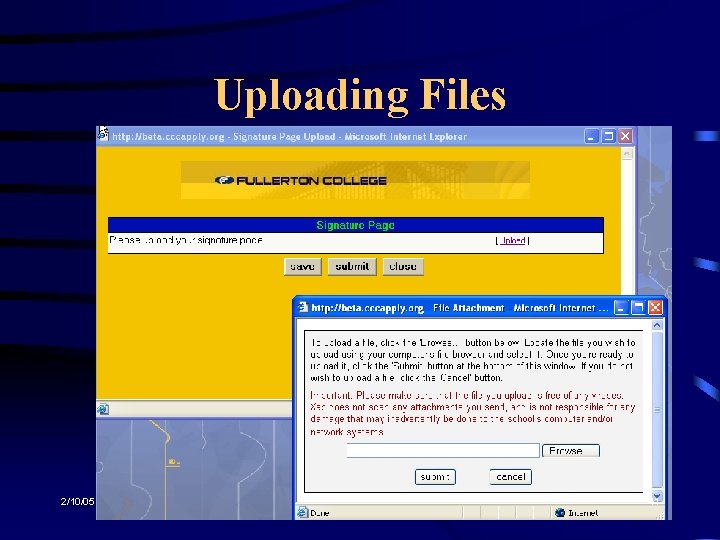 Uploading Files 2/10/05 44 