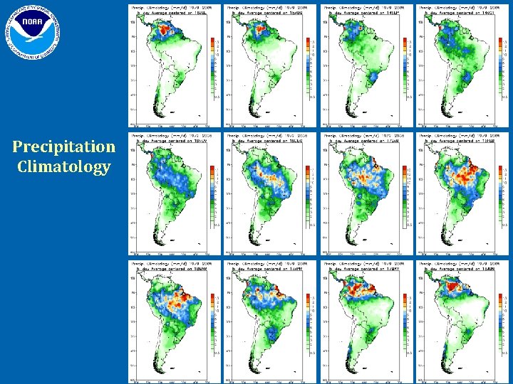 Precipitation Climatology 