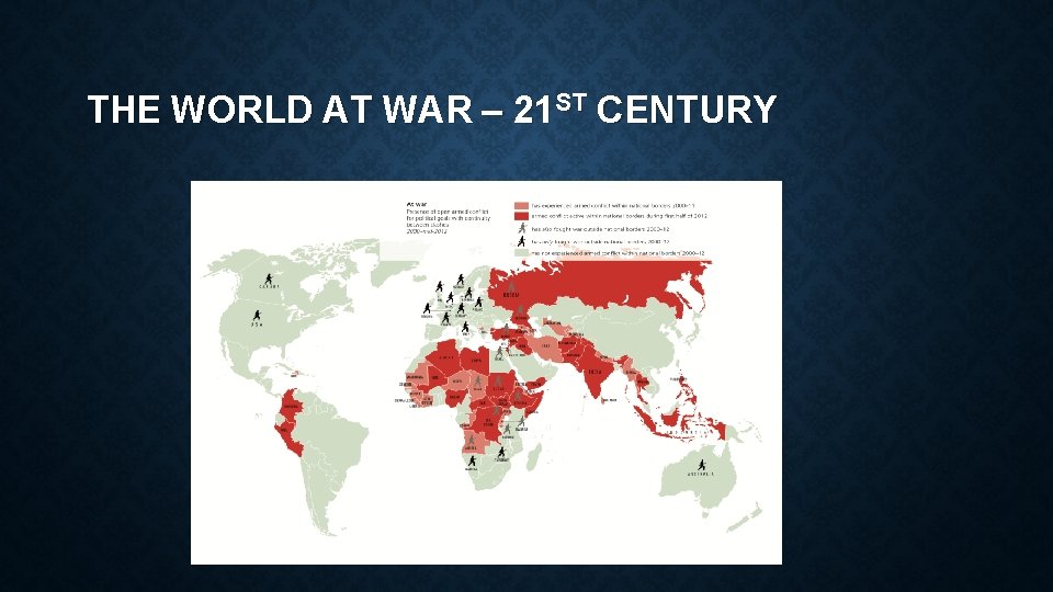 THE WORLD AT WAR – 21 ST CENTURY 