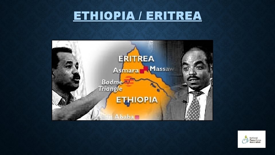 ETHIOPIA / ERITREA 