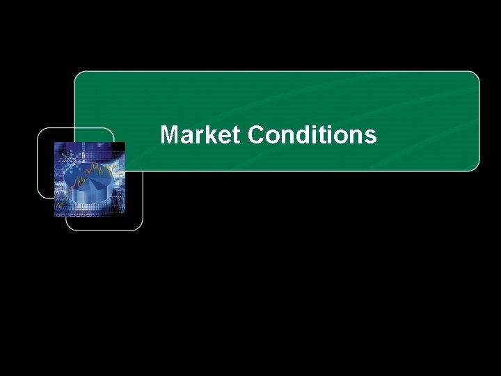 Market Conditions 
