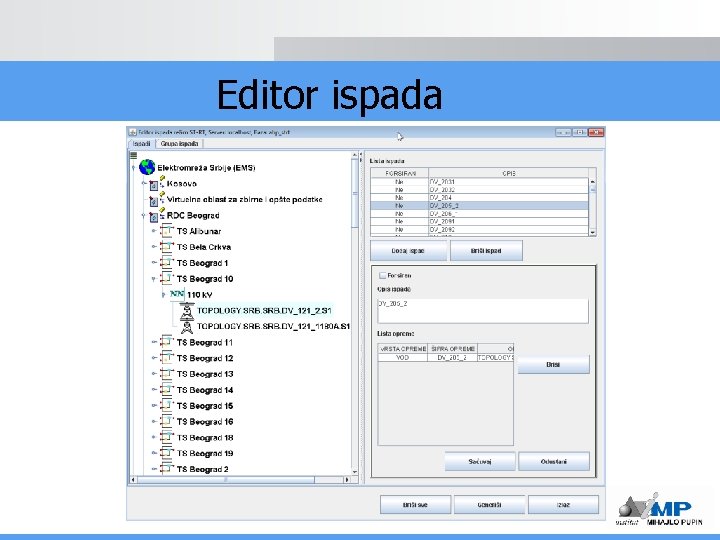 Editor ispada 