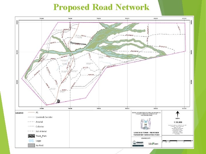 Proposed Road Network 