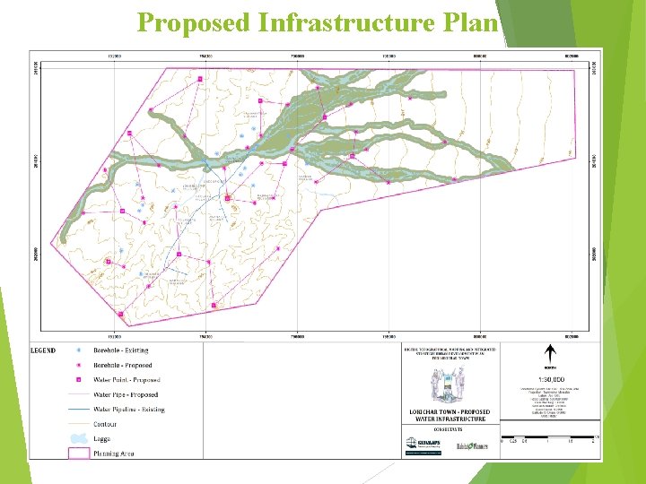 Proposed Infrastructure Plan 