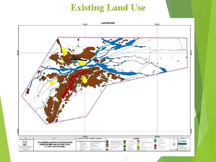 Existing Land Use 