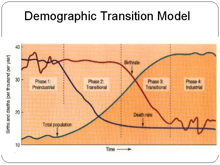 Demographic Transition Model Demographic Transition Model