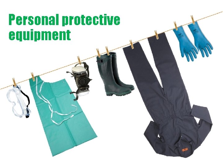 Personal protective equipment 