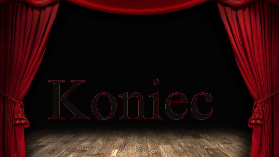 Koniec 