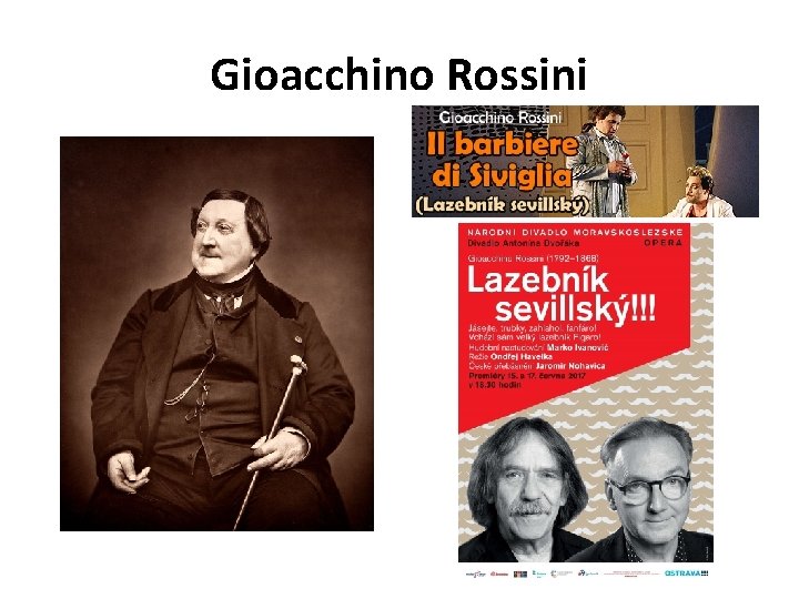 Gioacchino Rossini 