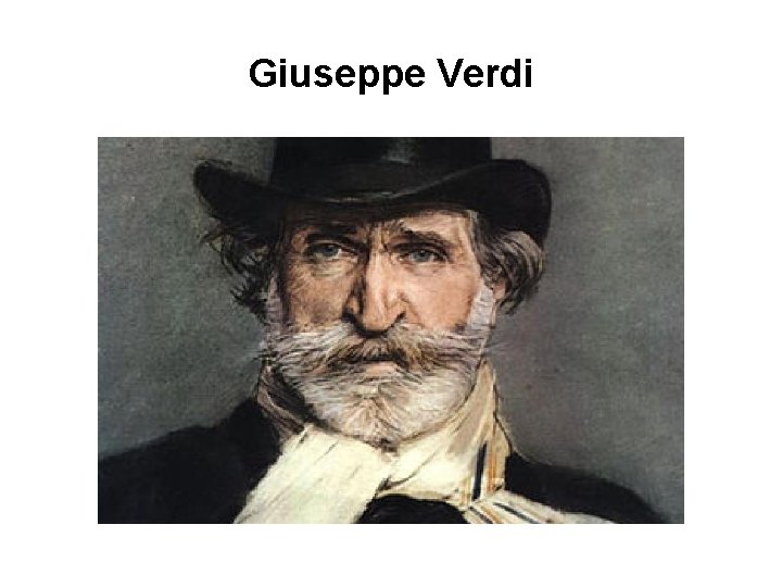 Giuseppe Verdi 