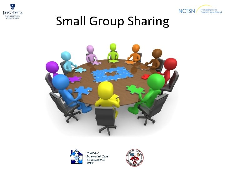 Small Group Sharing Pediatric Integrated Care Collaborative (PICC) 