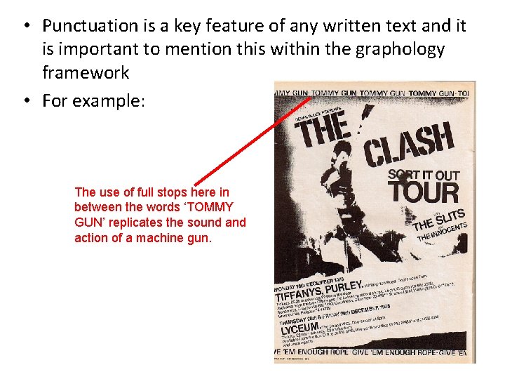  • Punctuation is a key feature of any written text and it is