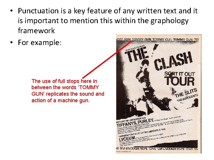 • Punctuation is a key feature of any written text and it is • Punctuation is a key feature of any written text and it is