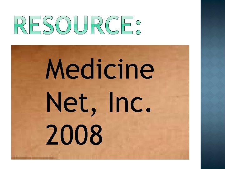 Medicine Net, Inc. 2008 