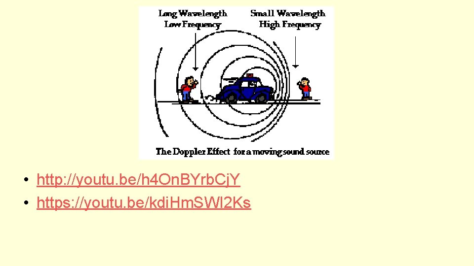  • http: //youtu. be/h 4 On. BYrb. Cj. Y • https: //youtu. be/kdi.