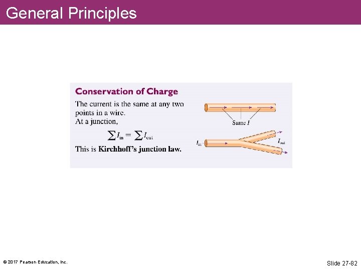 General Principles © 2017 Pearson Education, Inc. Slide 27 -82 