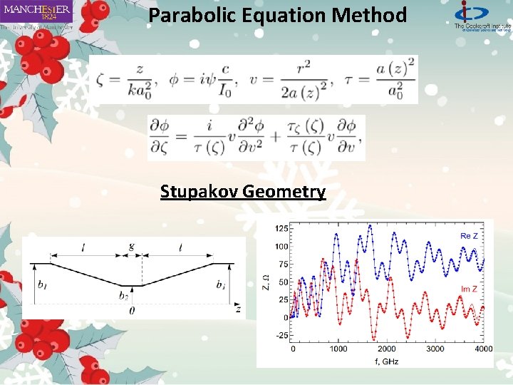 Parabolic Equation Method Stupakov Geometry 