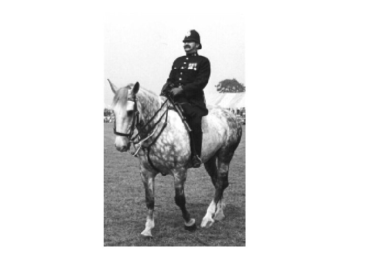 POLICING ERAS The Colonial Era and the Republic