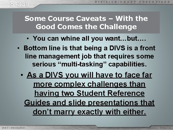 D I V I S I O N / G R O U P