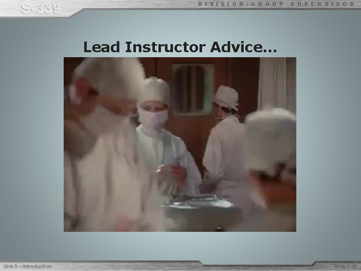 D I V I S I O N / G R O U P