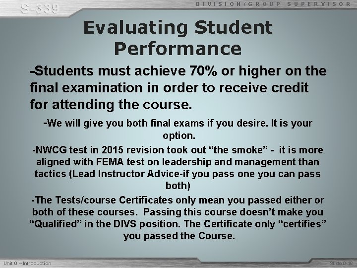 D I V I S I O N / G R O U P