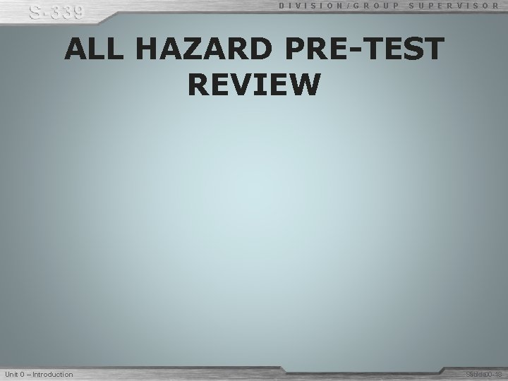 D I V I S I O N / G R O U P