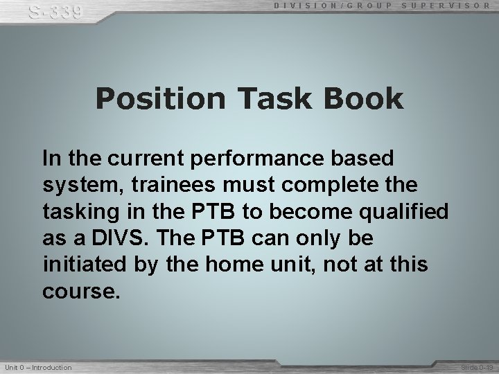 D I V I S I O N / G R O U P