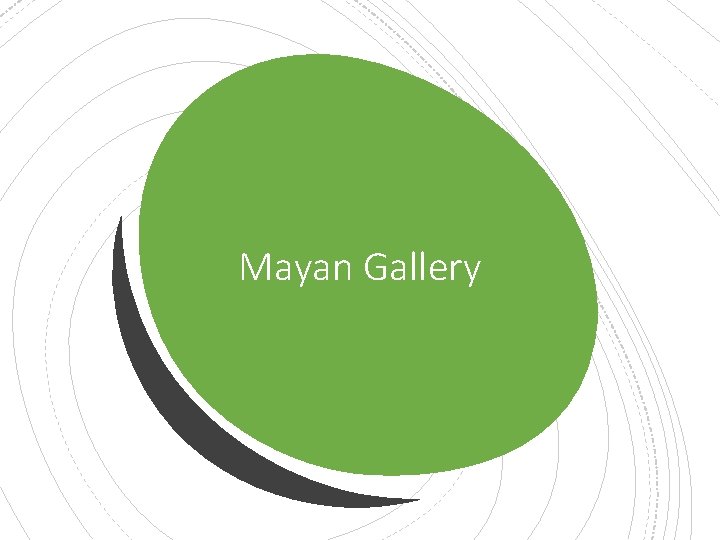 Mayan Gallery 