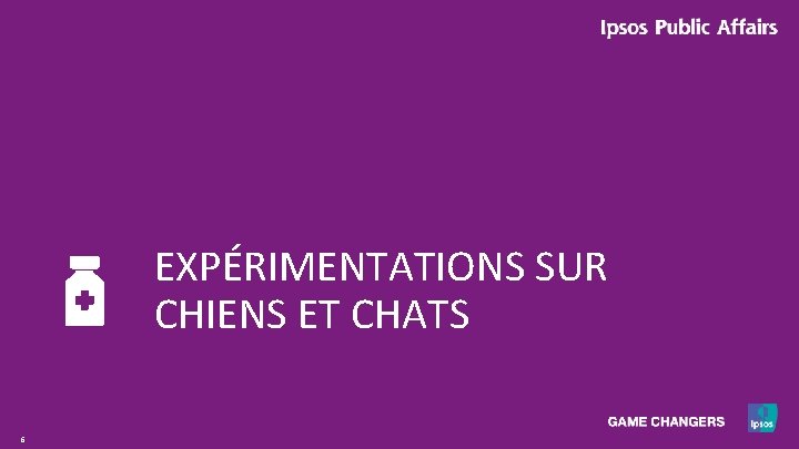 EXPÉRIMENTATIONS SUR CHIENS ET CHATS 6 