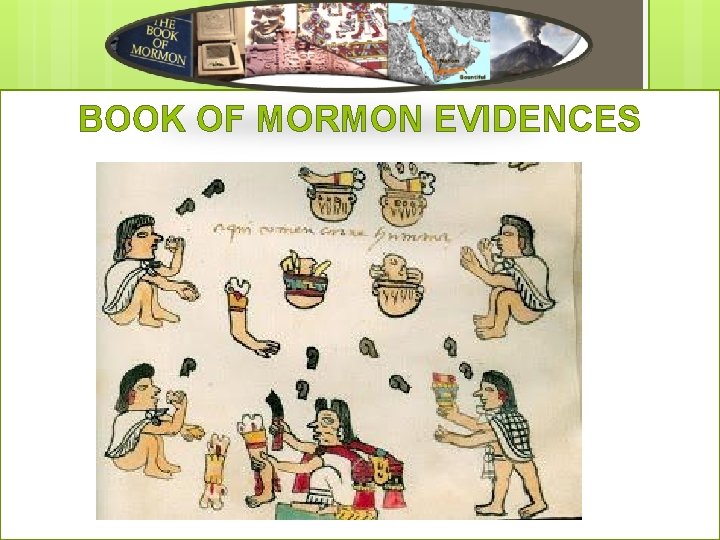 BOOK OF MORMON EVIDENCES 