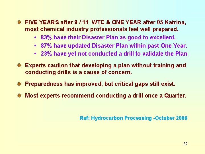 FIVE YEARS after 9 / 11 WTC & ONE YEAR after 05 Katrina, most